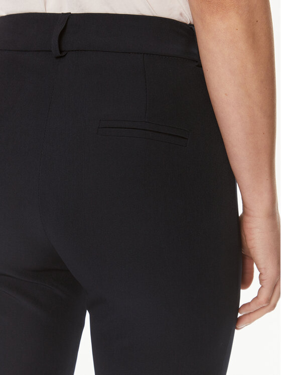 Maryley Maryley Szövet nadrág 24EB52Z/43BL Sötétkék Regular Fit