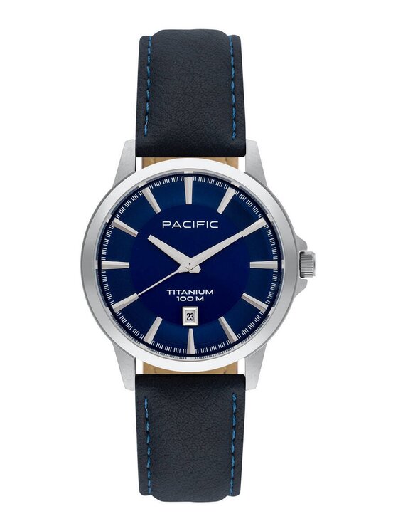 Pacific Pacific Zegarek PC00645 Niebieski