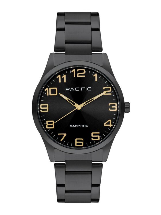 Pacific Pacific Zegarek PC00706 Czarny