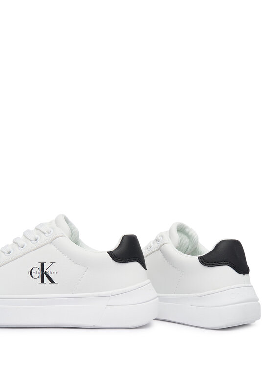 Calvin Klein Calvin Klein Сникърси V3X9-83468-1355 S Бял