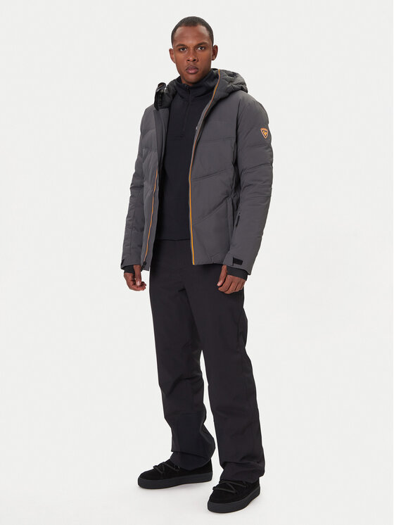 Rossignol Rossignol Скиорско яке RLMMJ05 Сив Regular Fit