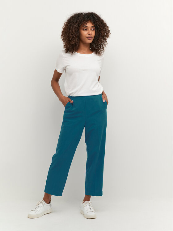 Kaffe Kaffe Hlače Sakura 10506127 Plava Regular Fit
