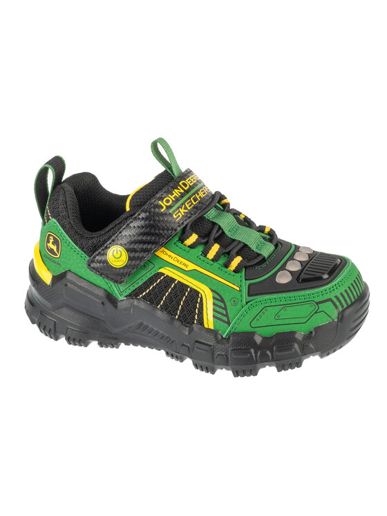 Sneakersy Skechers, Rozmiar 31, Zielone, Skechers John Deere: Adventure Track - Rugged-Bright