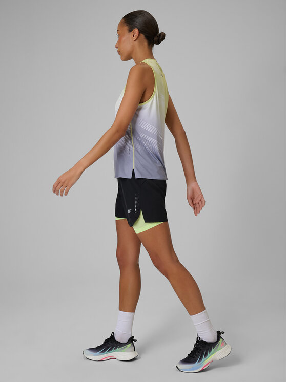 4F 4F Szorty sportowe JOY MOTION Czarny Regular Fit