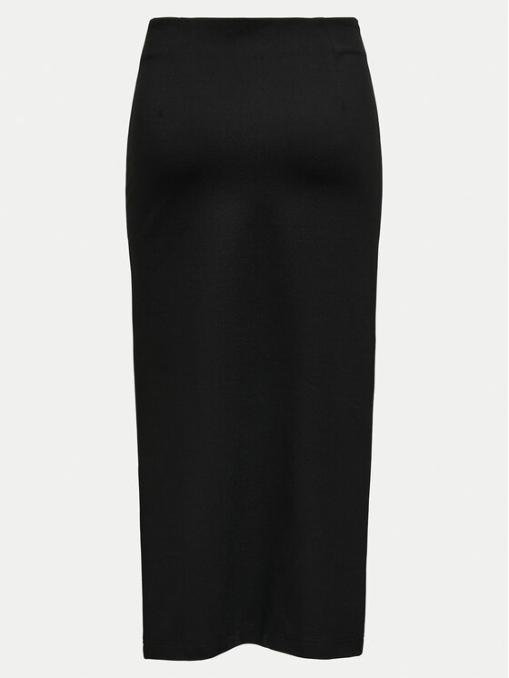 ONLY ONLY Maxi szoknya Marcella 15338423 Fekete Regular Fit