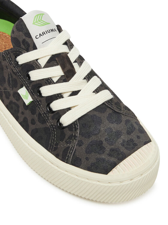 CARIUMA CARIUMA Sneakers aus Stoff Oca 100102B50W080 Schwarz