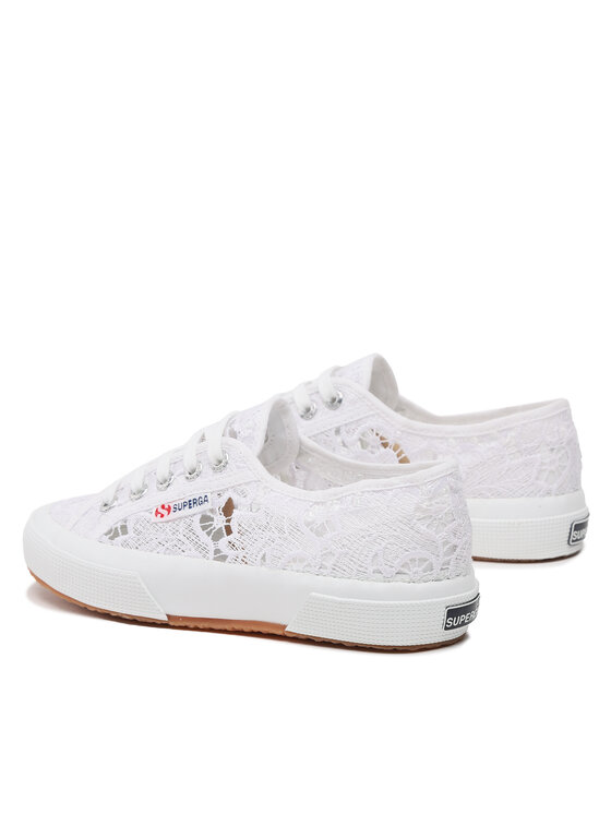 Superga Superga Teniși 2750 Macrame S81219W Alb