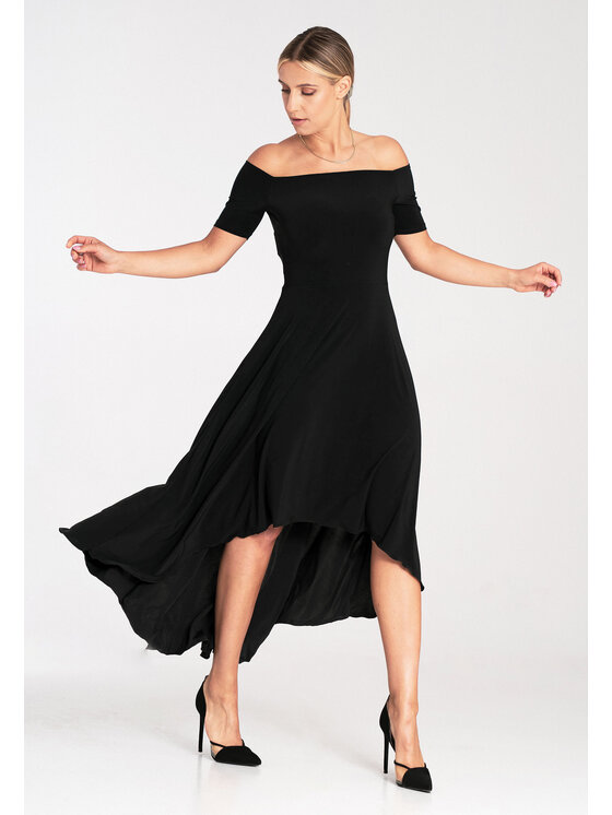 FIGL FIGL Abito da sera M1032 Nero Regular Fit
