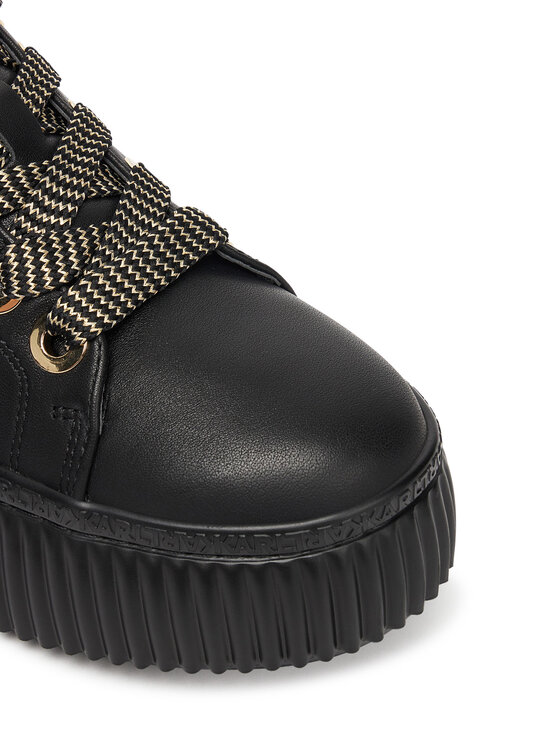 KARL LAGERFELD KARL LAGERFELD Sneakersy KL42376A Černá