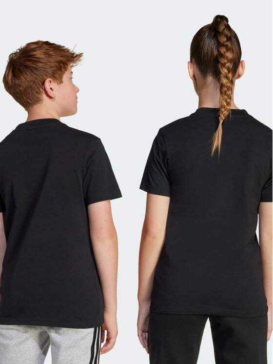 adidas adidas T-Shirt 139425 Czarny Regular Fit