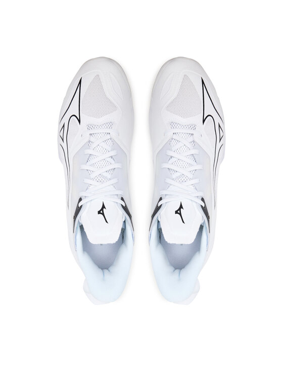 Mizuno Mizuno Взуття у спортзал Wave Mirage 5 X1GA2350 Білий