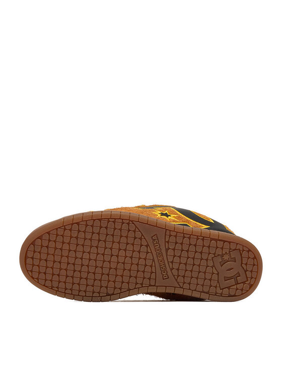 DC Shoes DC Shoes Tenisice EO-COURT GRAFFIK PUFF DC04304272 Smeđa