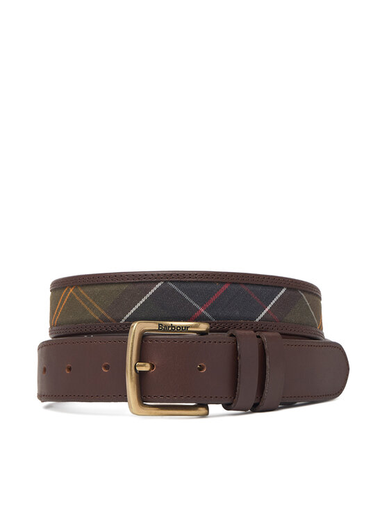 Barbour Barbour Pasek MAC0491TN11 Brązowy
