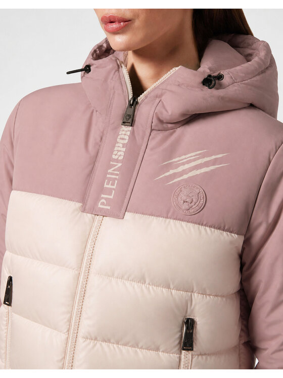 Plein Sport Plein Sport Giubbotto piumino 23981 Rosa Regular Fit
