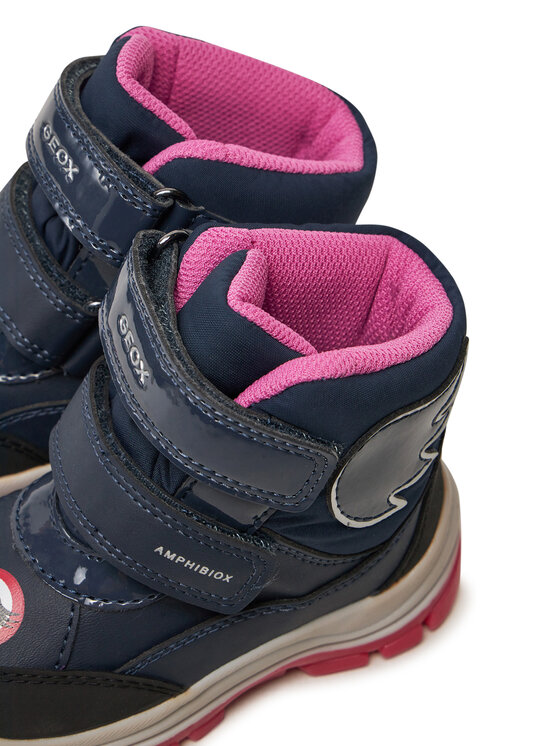 Geox Geox Μπότες Χιονιού B Flanfil Girl B Abx B463WA 054FU C4268 M Σκούρο μπλε