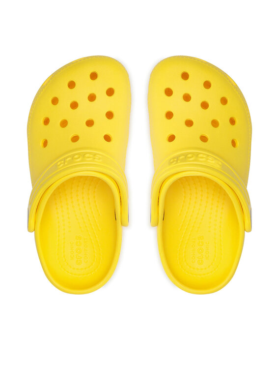 Crocs Crocs Șlapi Classic Clog K 206991 Galben