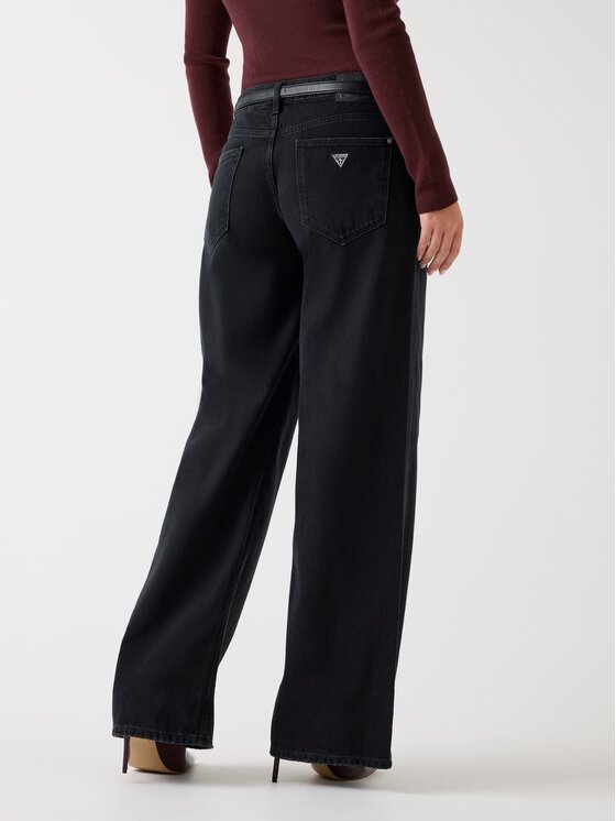 Guess Guess Джинси W5BA2K D0981 Голубий Baggy Fit