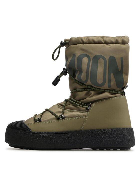 Moon Boot Moon Boot Čizme za snijeg Mtrack Polar 24400800002 Zelena