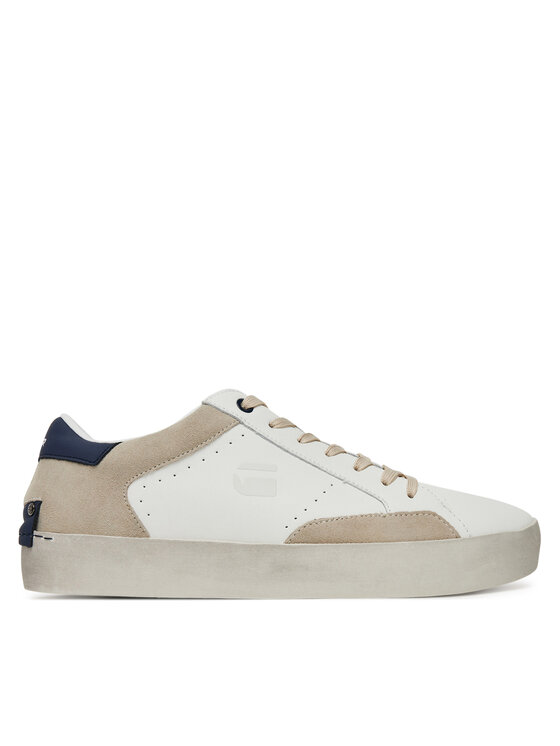 G-Star Raw Męskie Sneakersy, rozmiar 42, Białe, CADEN-01-WE