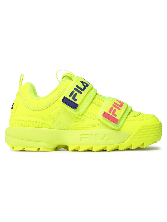 Fila Fila Sneakersy Disruptor Straps Wmn 1010859.60S Žltá