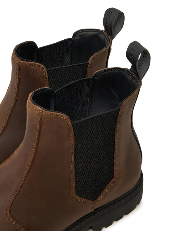 Guess Guess Štibletai Sidney Beatles FMFSBE LEA15 Ruda