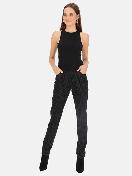 Bariloche Bariloche Spodnie damskie Pudu Szary Regular Fit