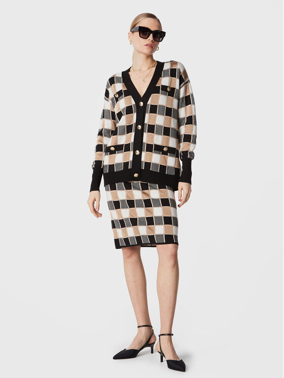 Gonna a matita Fiallah 50476540 Beige Slim Fit