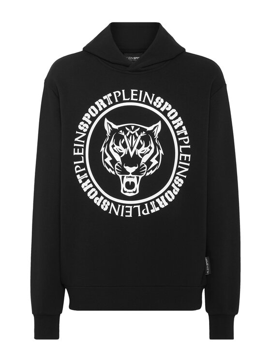 Plein Sport Plein Sport Felpa 13115 Nero Regular Fit