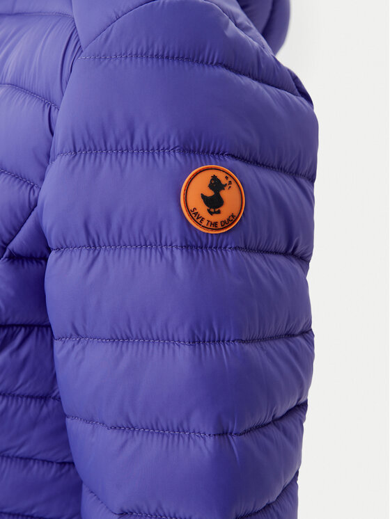 Save The Duck Save The Duck Átmeneti kabát D33620W GIGA20 Lila Regular Fit