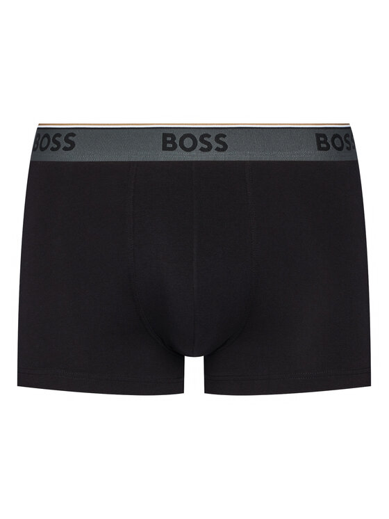 BOSS BOSS Set 3 parov boksaric 50531684 Črna