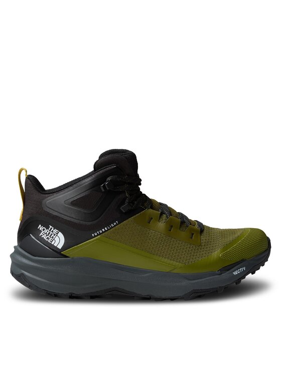 The North Face Trekingová obuv Vectiv Exploris 2 Mid NF0A7W6ARMO1 Zelená
