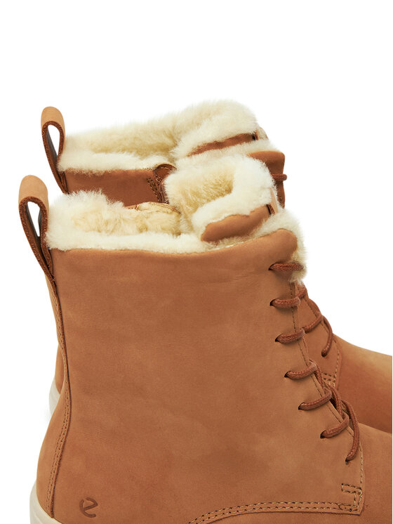 ECCO ECCO Trzewiki Soft 7 Tred W 45042301291 Brązowy