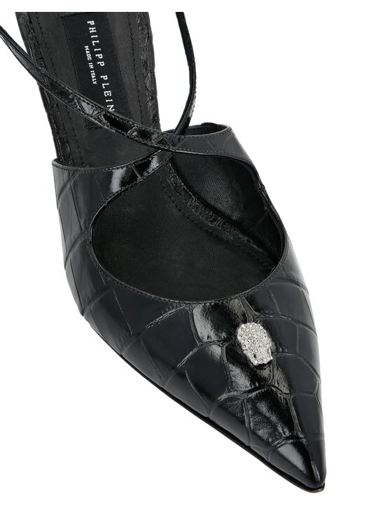 PHILIPP PLEIN PHILIPP PLEIN Czółenka 22337 Czarny