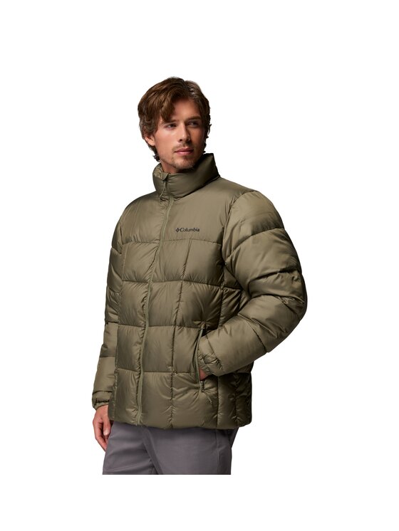 Columbia Columbia Kurtka puchowa 217430 Zielony Regular Fit
