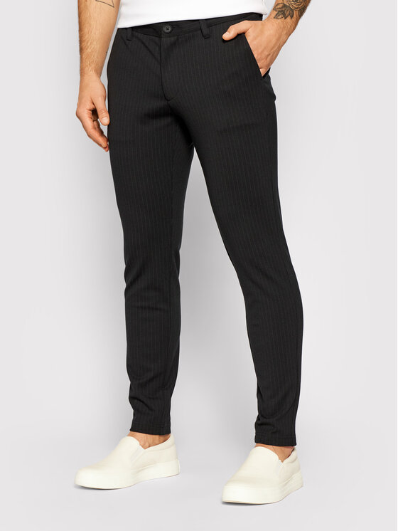 Only & Sons Only & Sons Chino Mark 22013727 Crna Slim Fit