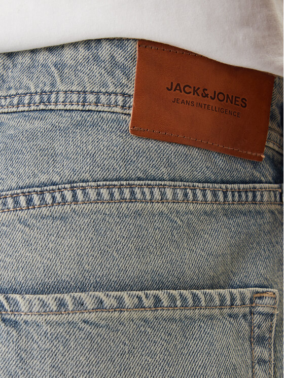 Jack & Jones Jack & Jones Džinsi Eddie 12290171 Zils Loose Fit