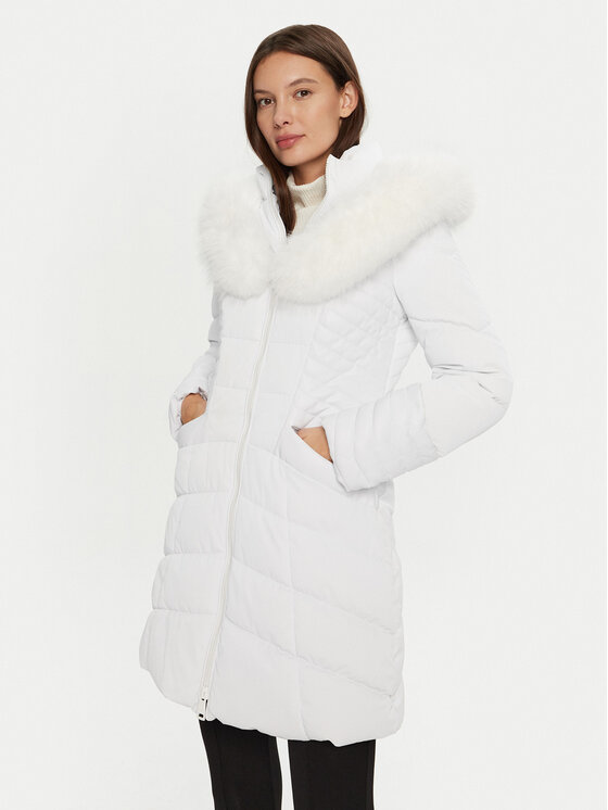 Guess Guess Giubbotto piumino New Oxana W4BL61 WGLZ0 Bianco Regular Fit