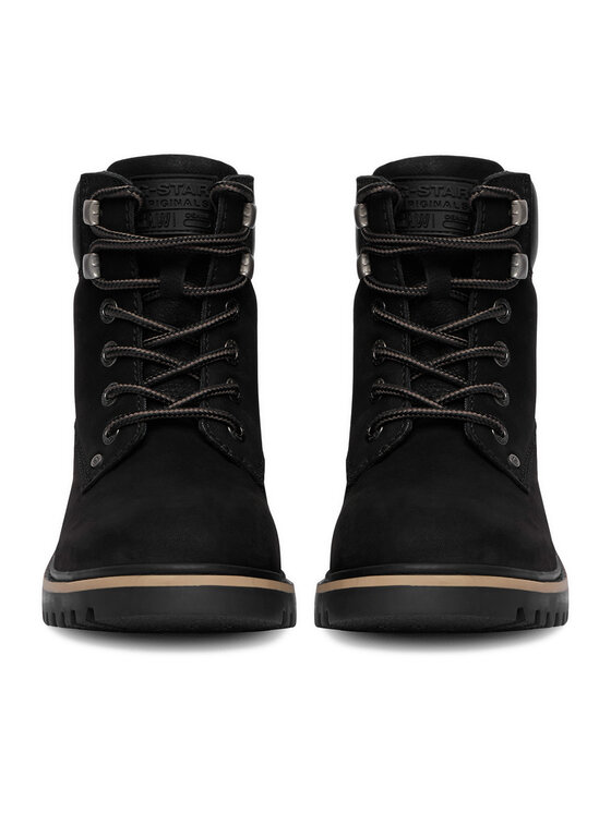 G-STAR G-Star Raw Черевики CEO-WI16-FOX-01 Чорний