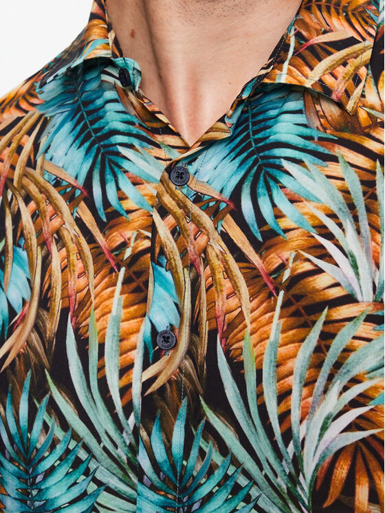 INDICODE INDICODE Camicia Vikke 20-346 Multicolore Regular Fit