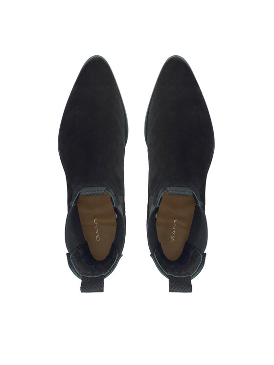 Gant Gant Členková obuv s elastickým prvkom 31553093 Čierna