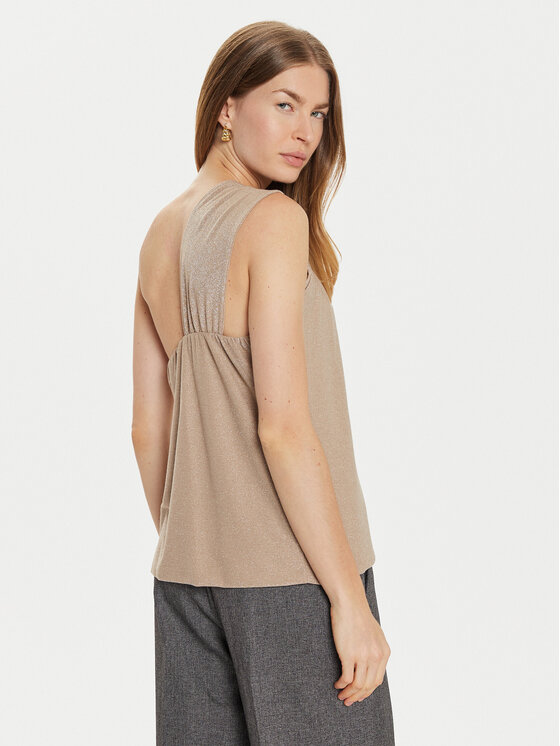 Motivi Motivi Blúz G242W003241N Arany Regular Fit