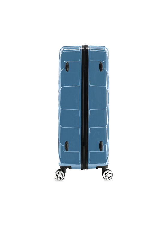 Semi Line Semi Line Valigia grande T5764-3 Blu