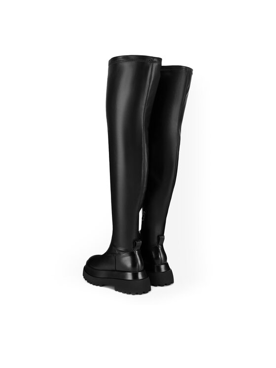 DeeZee DeeZee Csizma HY91963-3 Fekete