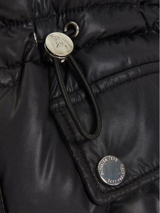Patrizia Pepe Patrizia Pepe Μπουφάν μεταβατικό 8O0132/A451-K103 Μαύρο Regular Fit