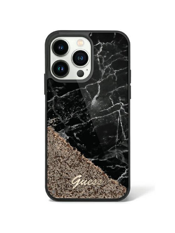 Guess Guess Etui na telefon iPhone 14 Pro Czarny