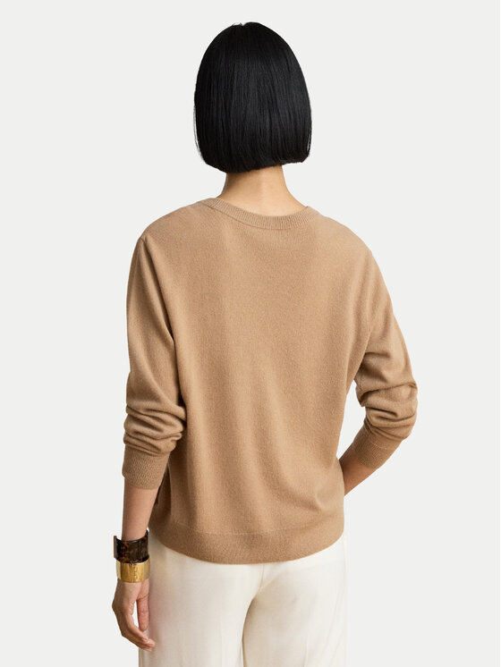 LAUREN RALPH LAUREN LAUREN RALPH LAUREN Светр 200P03371500 Темно-бежевий Relaxed Fit