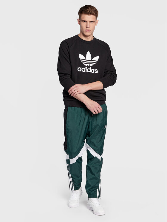 Felpa Adicolor Classics Trefoil Crewneck