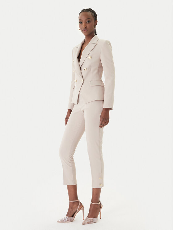 Rinascimento Rinascimento Sakko CFC0128639003 Beige Regular Fit