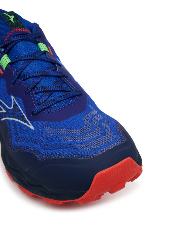 Mizuno Mizuno Взуття для бігу Wave Daichi 9 J1GJ2571 Голубий