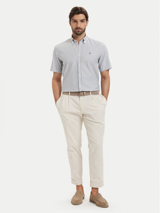 BOSS BOSS Hemd H-Liam 50560399 Blau Regular Fit